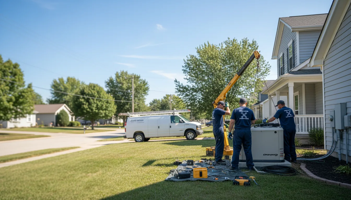 Generator Installation in South Rockwood, MI near me